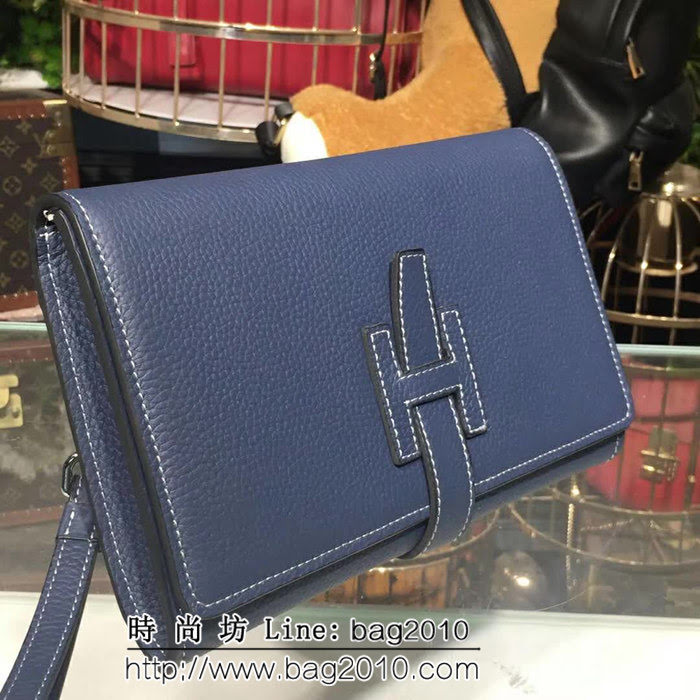 HERMES愛馬仕 最新款 時尚休閒 男士牛皮手拿包 815-1 JD1142